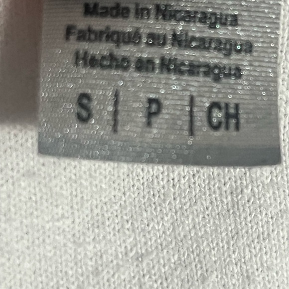 Preppy lightning bolt nantucket barnaby's crewneck white - Picture 4 of 4